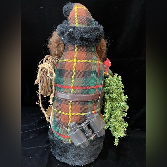 Artist created, handmade, one of a kind, vintage Santas. - Picture 7 of 12